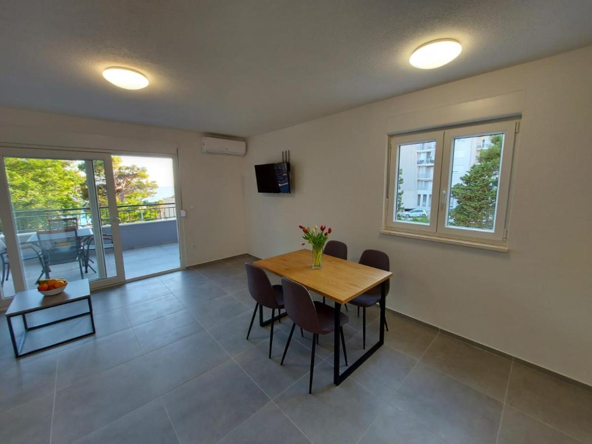 Apartments Neva Makarska Zewnętrze zdjęcie