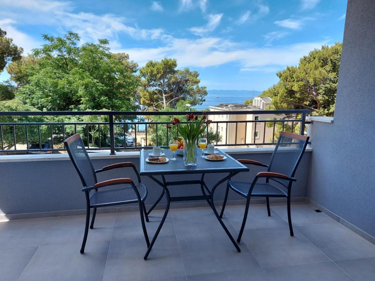 Apartments Neva Makarska Zewnętrze zdjęcie