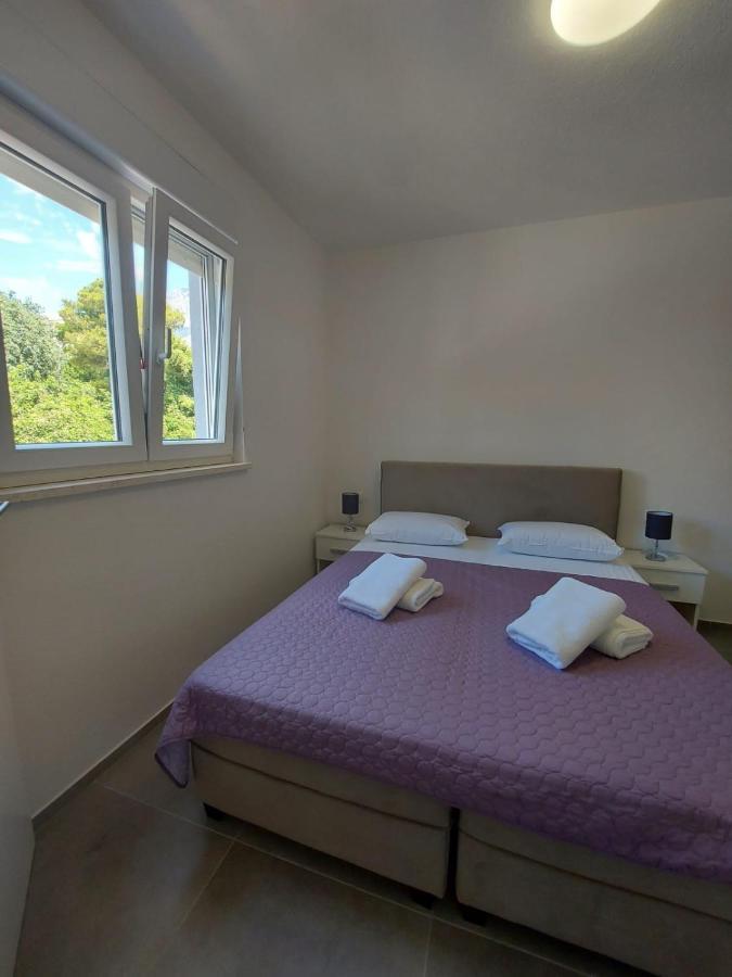 Apartments Neva Makarska Zewnętrze zdjęcie