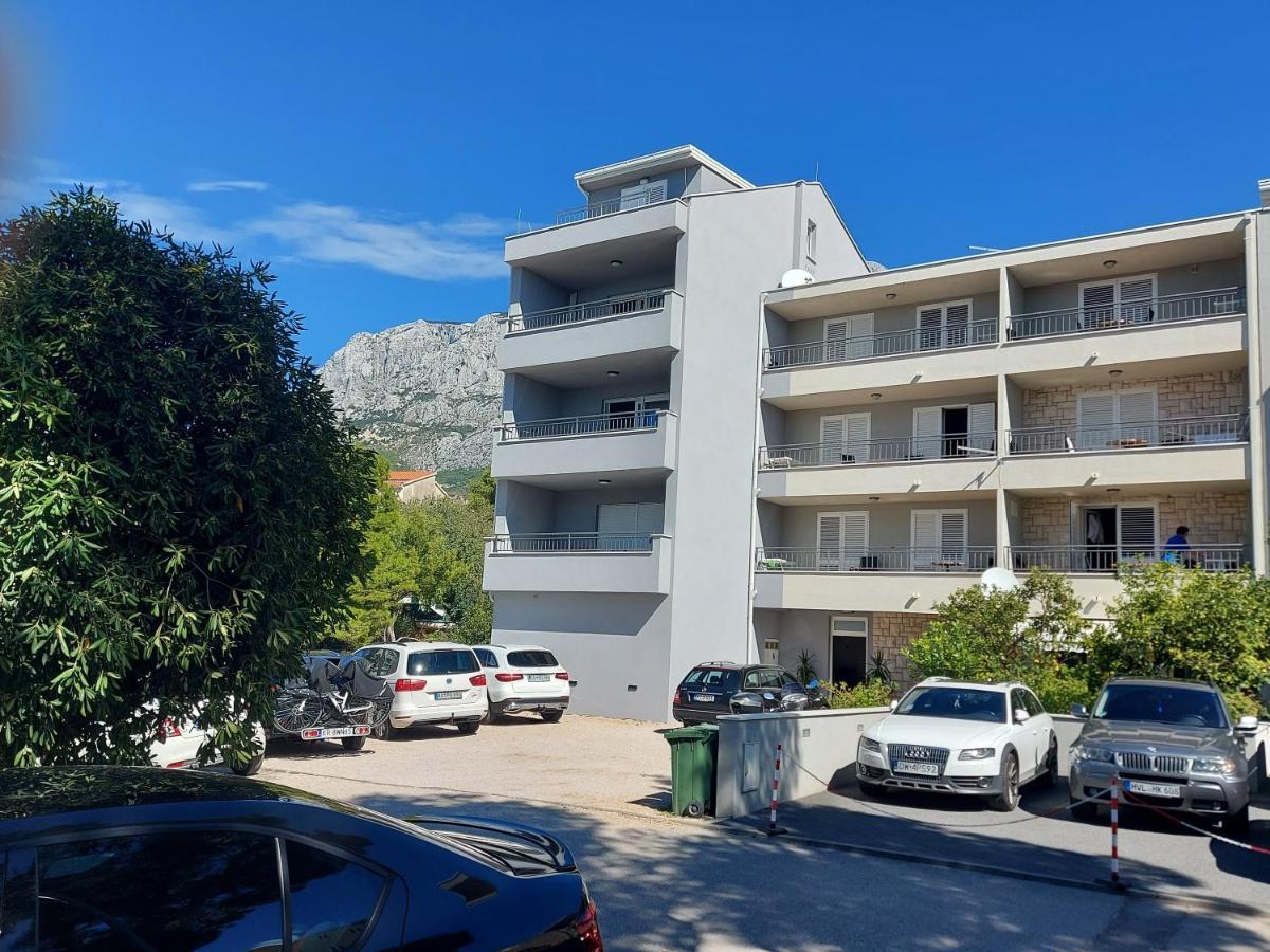 Apartments Neva Makarska Zewnętrze zdjęcie